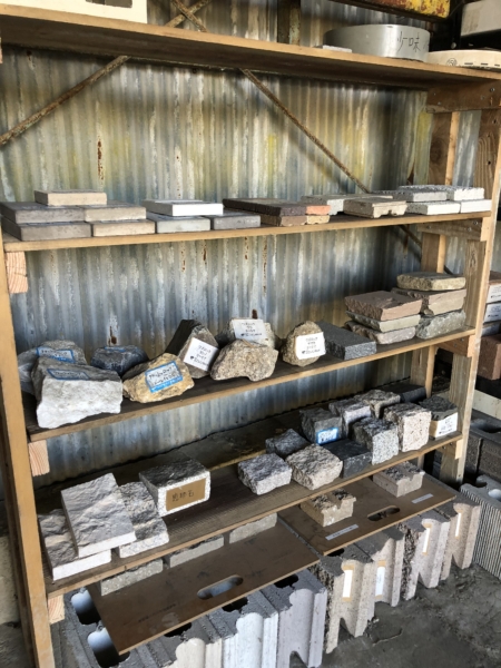 倉庫がきれいになりました - 造園土木の総合プランナー 株式会社 松原